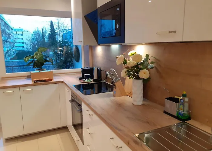 New - Apartment Kameni Confort Wifi Munich Airport Family
